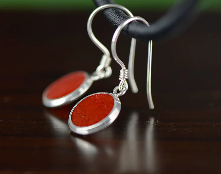 2018 модные серьги ювелирные изделия ручной работы мозаика в народном стиле