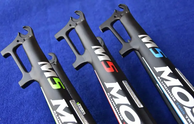 Вилка Mosso M6 M5 M5E M5EV M3 MTB Велосипедная вилка подходит для 26 27,5 29er шоссейная Велосипедная вилка v тормоза передние вилки конусная глянцевая/матовая