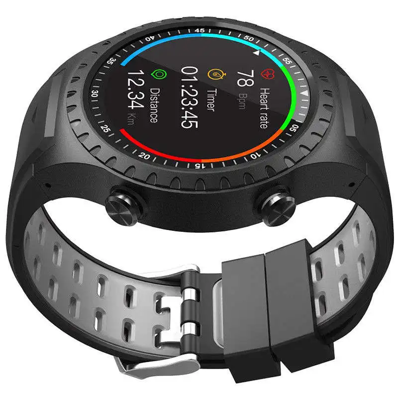 M1 Smartwatch 1 3 дюйма цветной экран мульти спортивные режимы динамический компас Gps