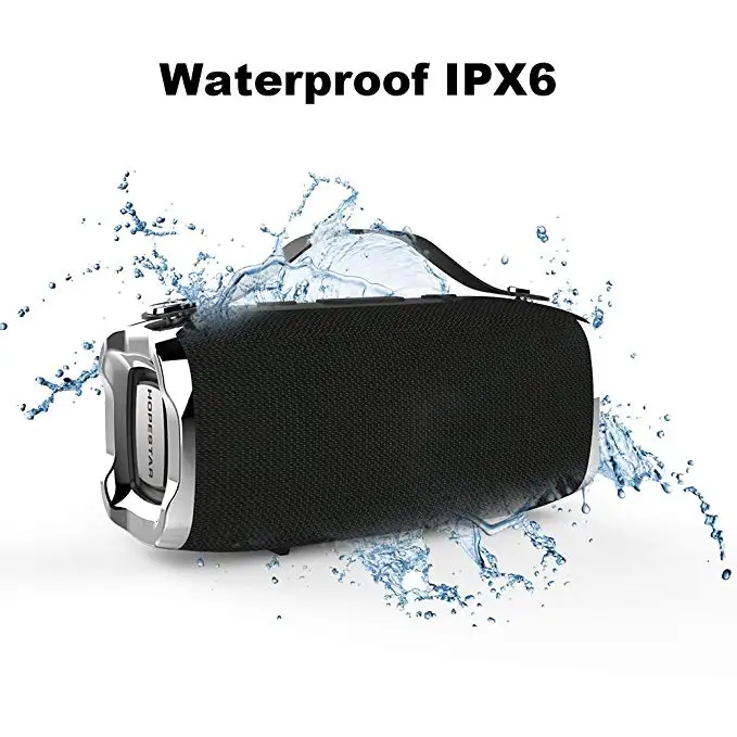 Мини Bluetooth динамик наружная Портативная колонка водонепроницаемый беспроводной громкий динамик HIFI бас 3D стерео музыкальный центр звуковая панель коробка