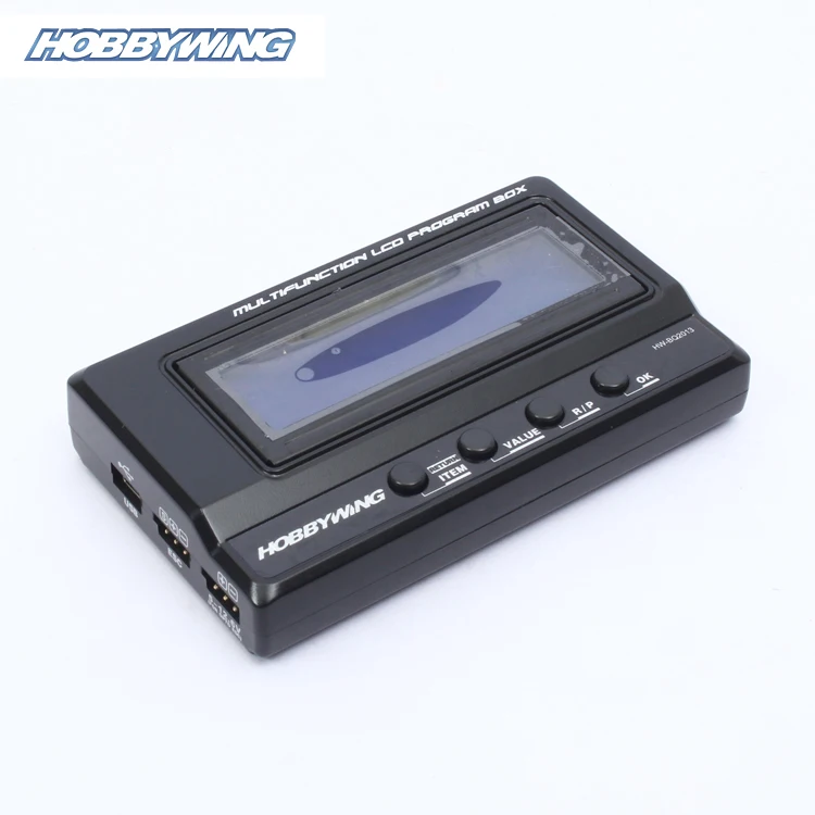 Hobbywing 3в1 Многофункциональный Профессиональный LCD программный ящик с детектором