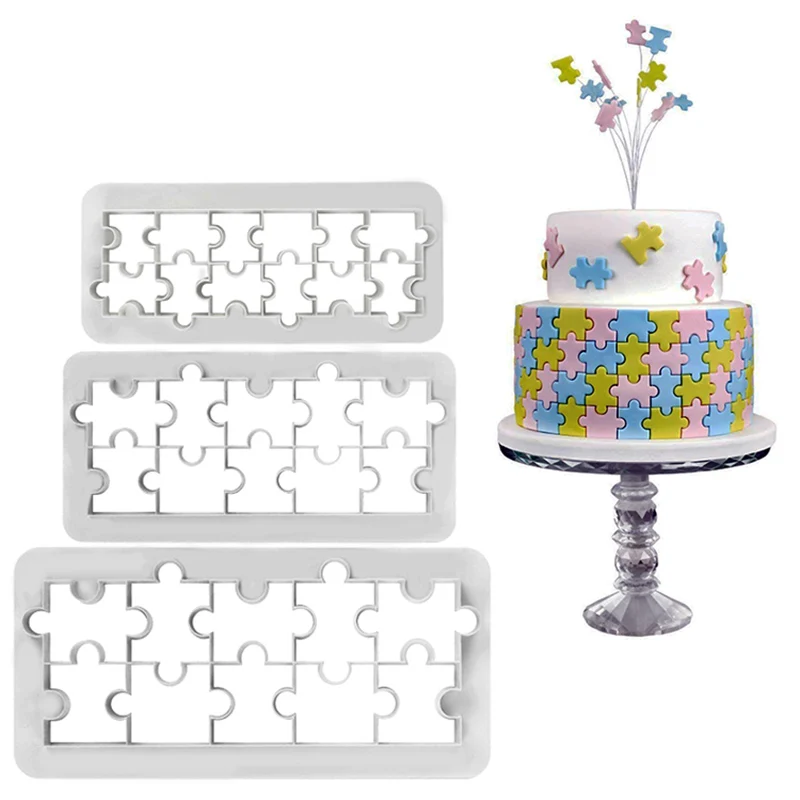 Фрезы для украшения торта 3 шт.|Формы тортов| |