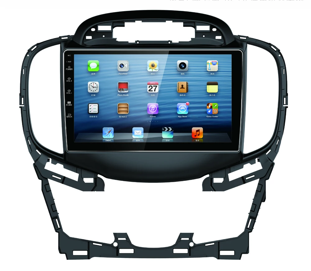 

10.1 inch Screen Pure Android 5.1.1 Car GPS Navigation Radio System for Buick Lacrosse 2010-2016