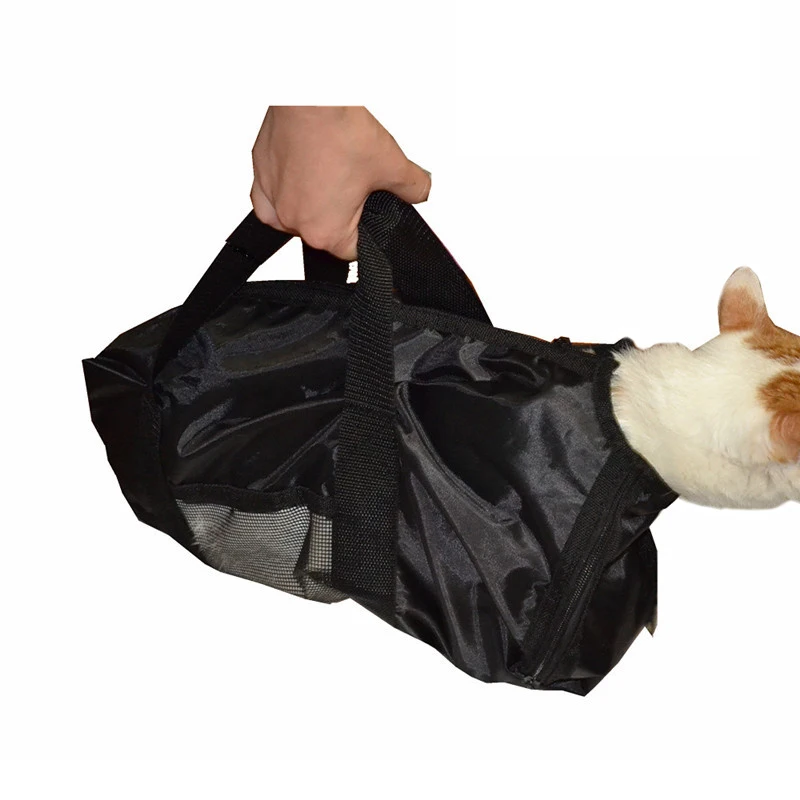 Pet поставка кошек сумка для принадлежностей ухода за телом удерживающие сумки