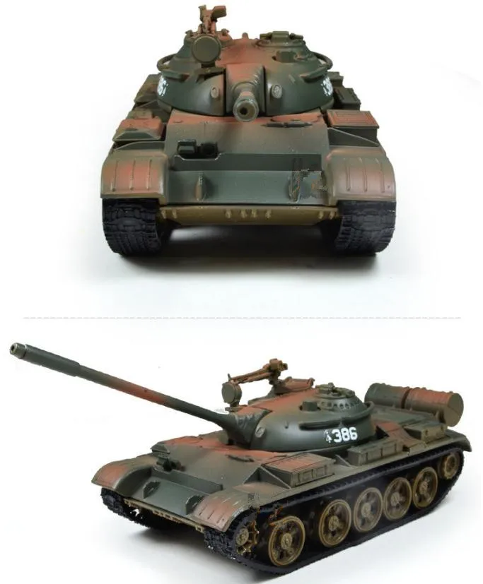 Военная Модель 1:32 сплава модель t55 основной боевой танк MBT металлические
