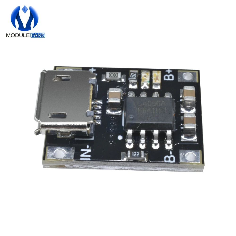 10 шт. 1A 5V 6V 4 2 V TC4056 TC4056A одиночные сотовые литий Батарея зарядки Зарядное