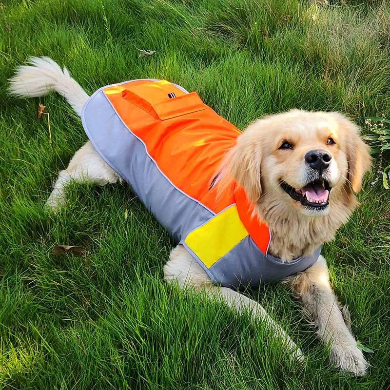 Водонепроницаемая куртка для домашних животных зимняя одежда собак уличная