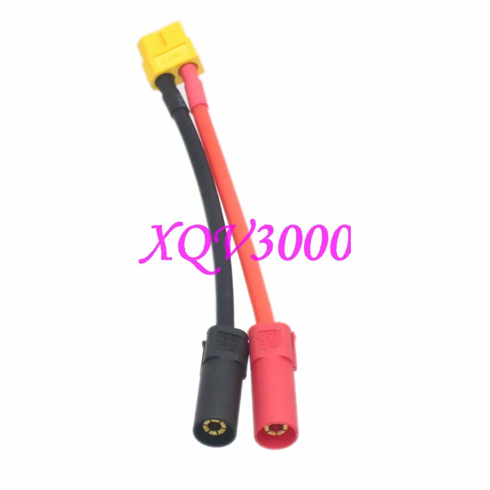 XT60 Женский к XT150 Мужской адаптер батареи 12AWG 10 см кабель для DJI S1000 S900 S1000|female female|female