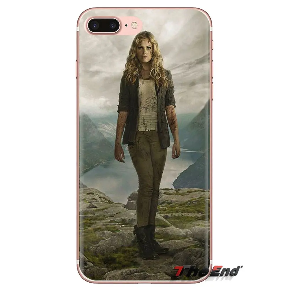 The 100 Series Alessandro juliani Silicone Phone Cover For Samsung Galaxy S3 S4 S5 Mini S6 S7 Edge S8 S9 S10 Plus Note 3 4 5 8 9 |