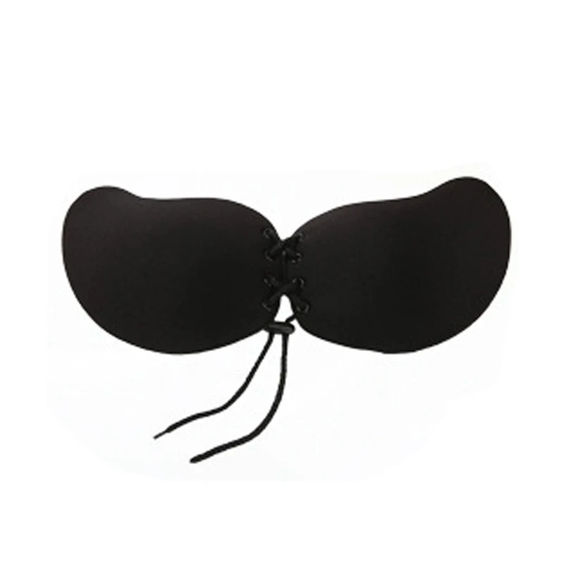 Бюстгальтер с эффектом пуш ап ANNJOLI Bralette застежка спереди Силиконовый бюст|stick
