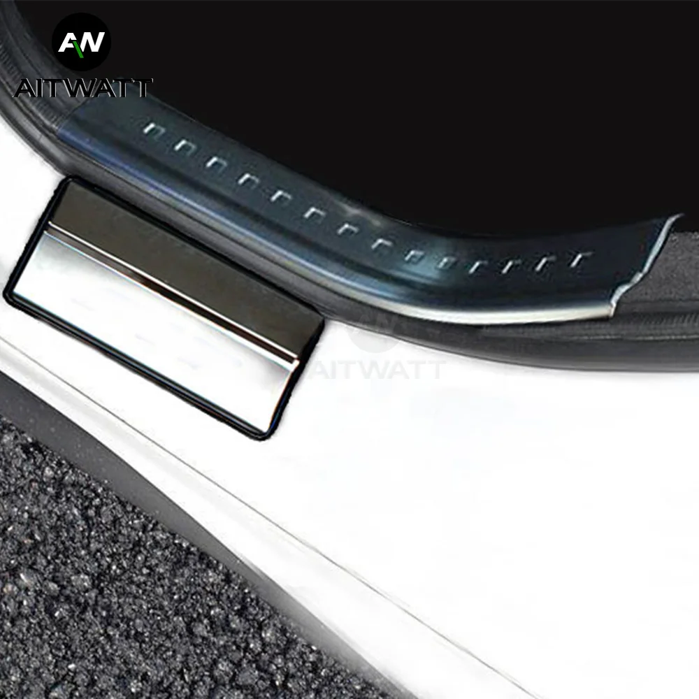 AITWATT для Honda Fit 2014 2018 внутренняя и внешняя защитная Накладка на порог из