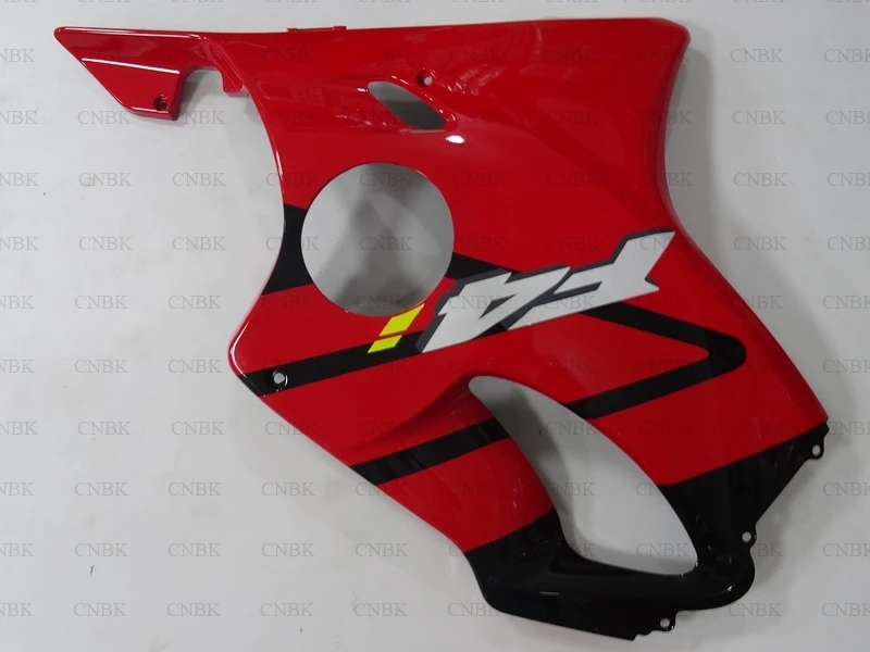 Для Honda Cbr600 2004 - 2007 комплекты обтекателей CBR600F4i 2006 Красный Черный Обтекатели для Abs