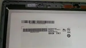 ЖК дисплей для ноутбука сенсорный дигитайзер стеклянная панель в сборе + рамка