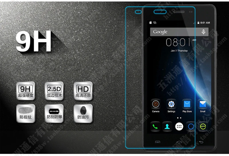 Закаленное стекло Для Doogee X5 6 Max Pro X3 X6 X9 F5 T6 Oukitel K4000 K6000 Homtom HT17 HT3 HT6 Защитная пленка