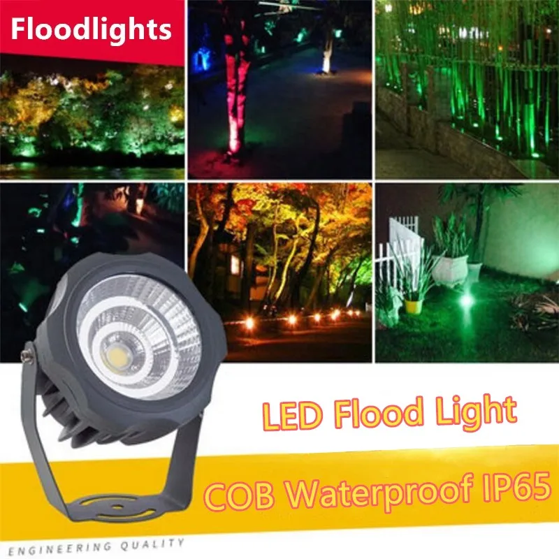 Светодиодный прожектор для газона уличное освещение проекционная лампа с