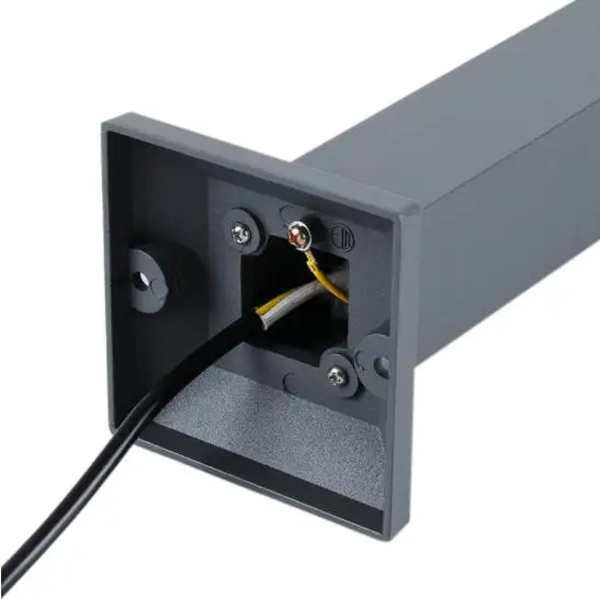 Новый стиль водонепроницаемый светодиодный садовый светильник для газона