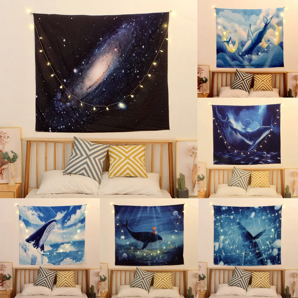 150X200cm картина искусство настенный гобелен декоративный богемный домашний