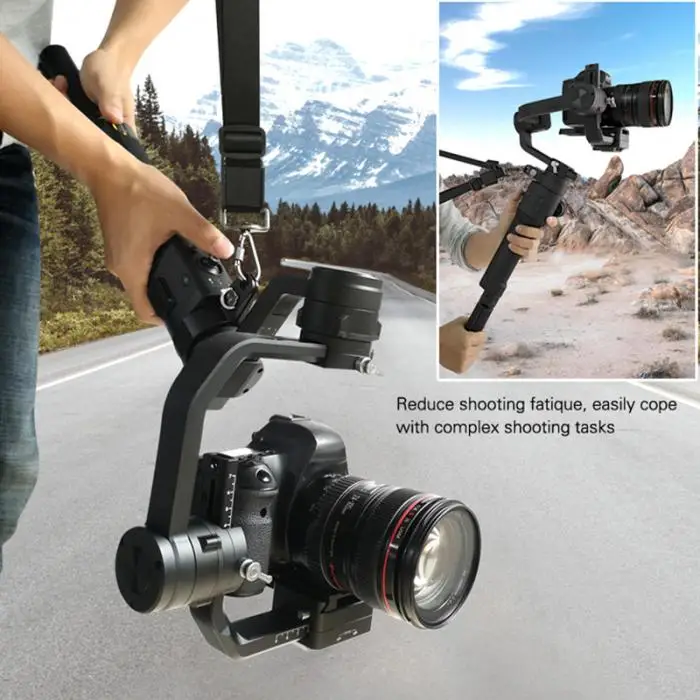 Шейный строп шнур, ремень с пряжкой держатель для DJI Ronin-S Gimbal стабилизатор JLRL88