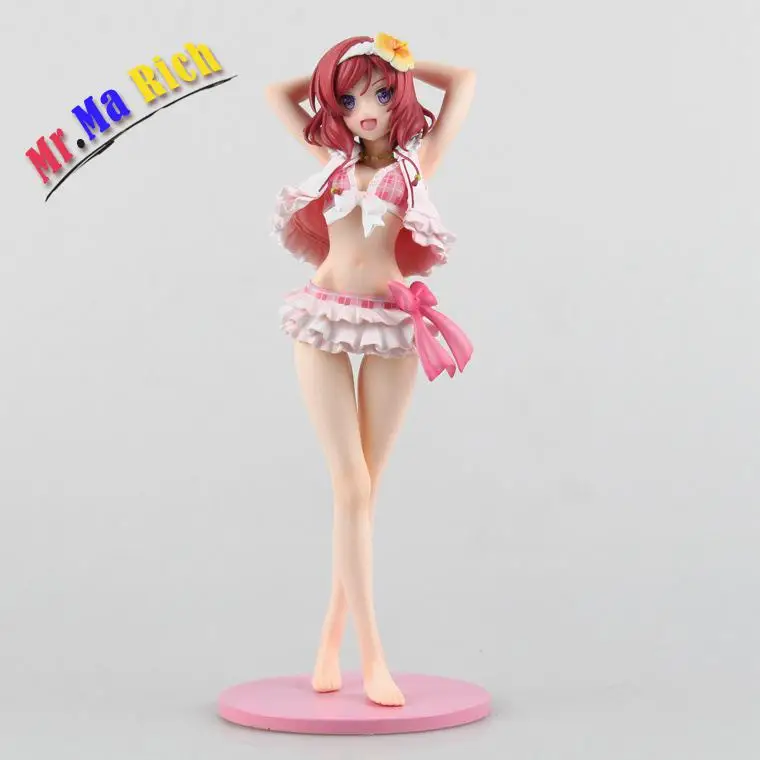 Бесплатная доставка Новинка Natsuiro Smile Love Live! Купальник/вода с Ver Nishiki секс Фигурки