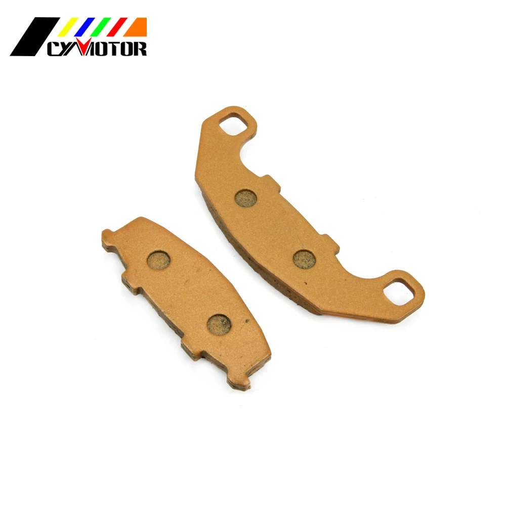 Задние тормозные колодки для мотоцикла KR-1 KR1S GPX250R ZXR250 ZR550 ZX-4 ZR 550 RGV250 ZXR RGV 250 |