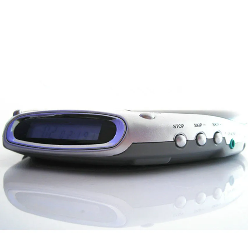 Портативный CD плеер Walkman cd поддержка повторного диска машина для дородового