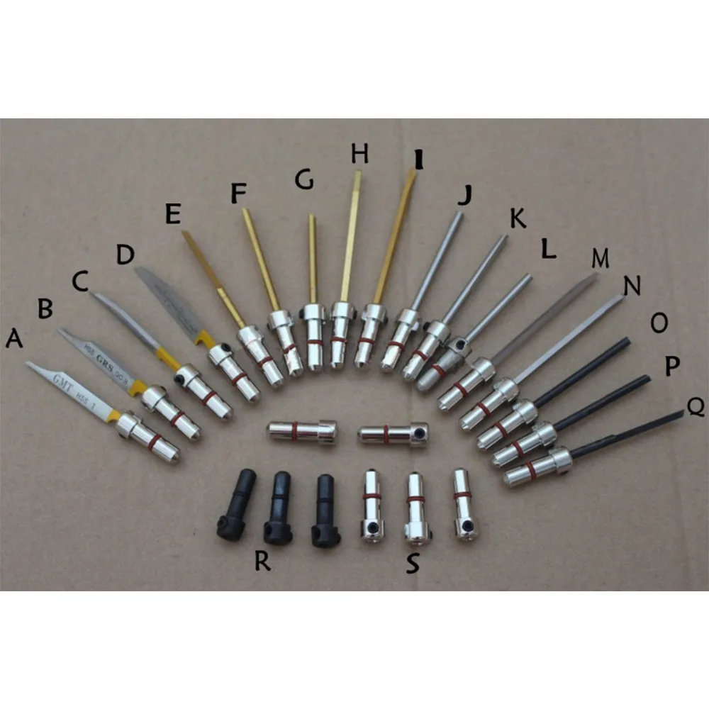 

1PCS Engraving Knife Quick Change Graver Handpiece Holder Fitting Connector for Graver Max Hand Piece