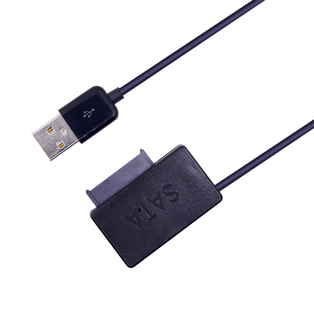 CHIPAL USB 2 0 до 7 + 6 13Pin мини SATA II Кабель адаптер с Светодиодный индикатор для ноутбука