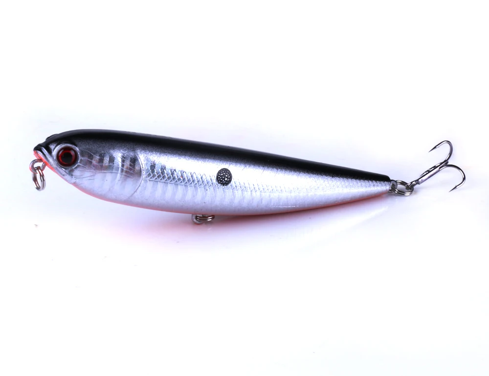 1 шт. Воблер Topwater приманка для рыбной ловли с поверхностью окуня и щуки 115 мм/20 г