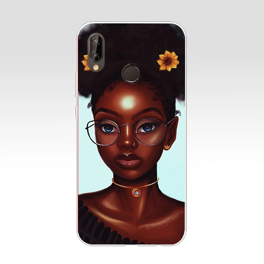 156 ZX меланин Poppin Aba TPU Мягкий силиконовый чехол для Huawei Nova 3 3i p9 p10 p20 p30 pro lite сотового