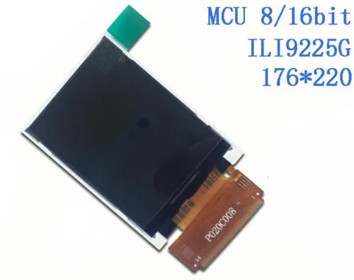 3 5 дюймовый 36 контактный TFT ЖК экран ILI9225G Drive IC 2 0 bit MCU интерфейс 176(RGB)* 220|Аксессуары