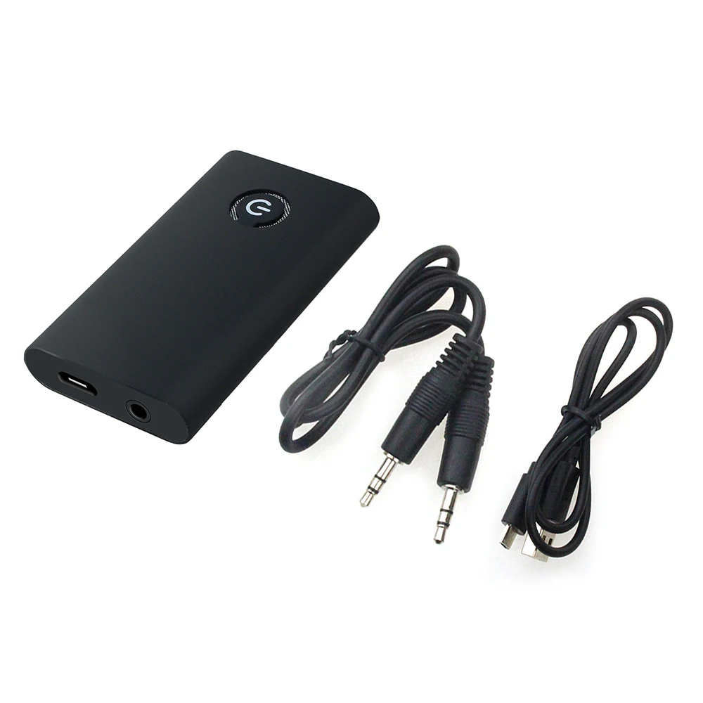 Домашний автомобильный Bluetooth приемник передатчик Aux адаптер стерео аудио Mp3