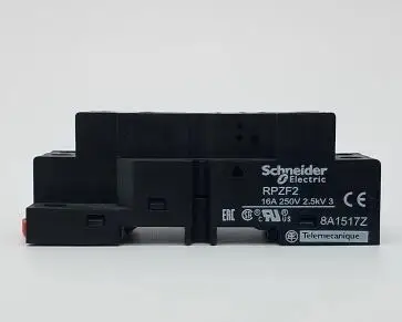 RPZF2 Harmony розетка для реле мощности RPM2 зажимные клеммы с винтом 16 А смешанный