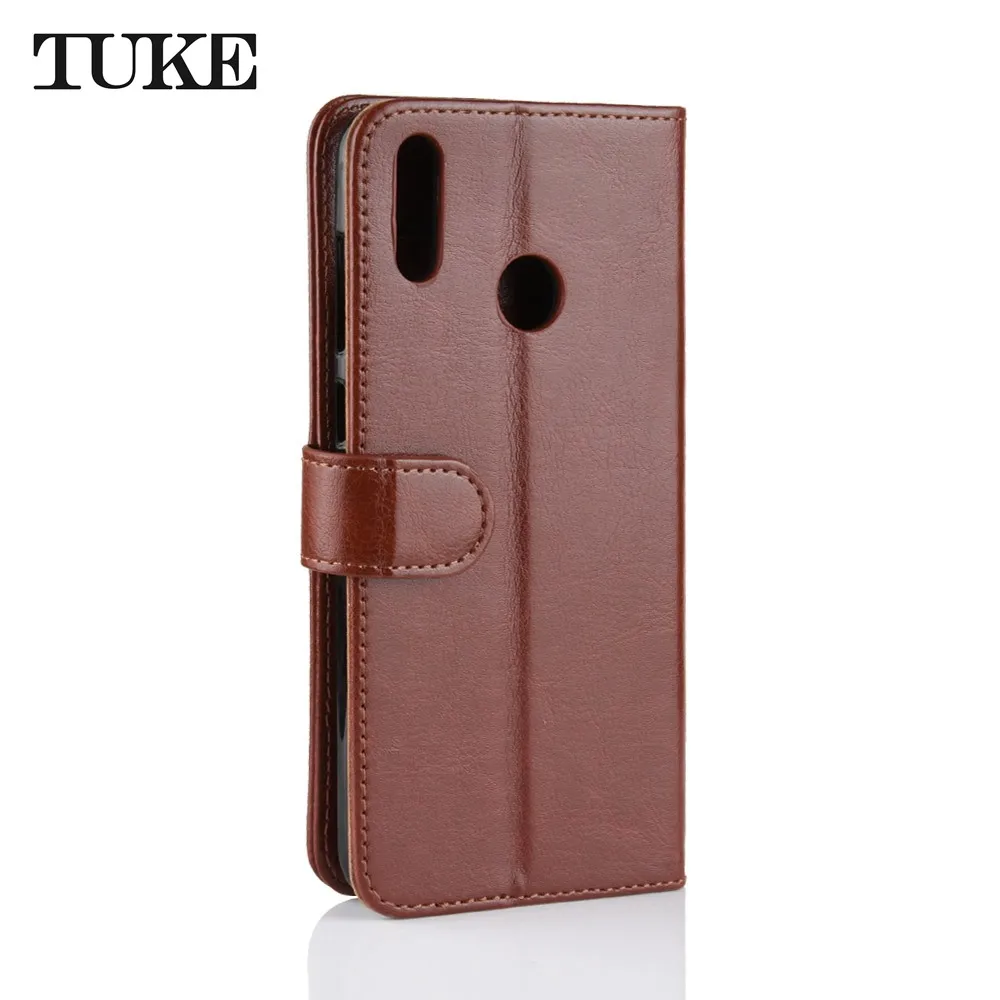 Flip Leather Case For Huawei Honor 8C Cover Phone Book Wallet Bags Stand Housing Honor8C Funda | Мобильные телефоны и