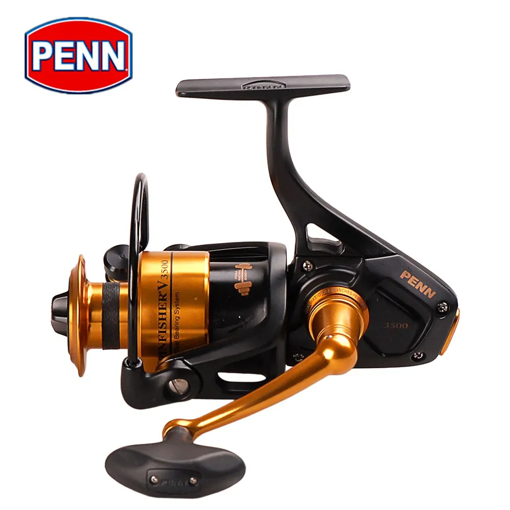 Спиннинговая катушка PENN SPINFISHER V SSV размер 3500 10500 18 фунтов/8 кг|Рыболовные катушки| |