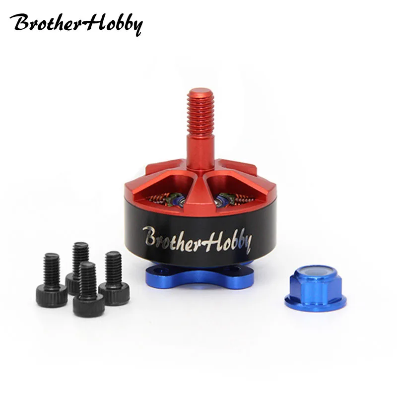 Brotherhobby возвращающийся R3 2207 2200kv бесщеточный Двигатель для RC Quadcopter модели