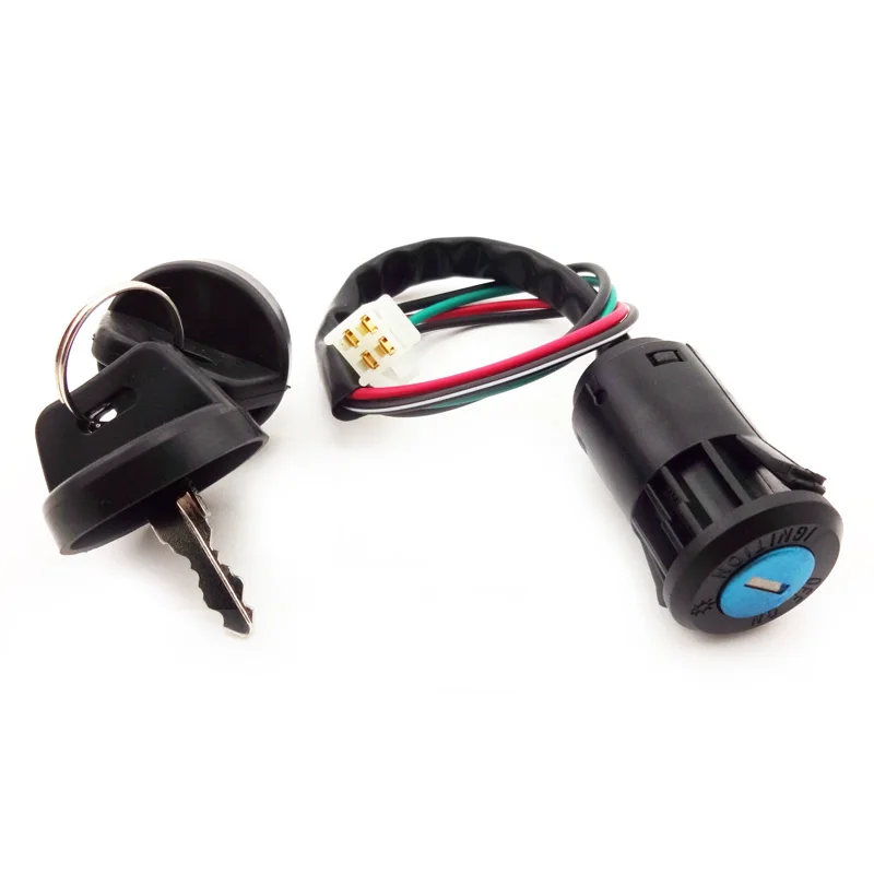 XLSION 4 Pin Kill ключ зажигания переключатель для 50cc 70cc 90cc 110cc 125cc двигатель китайский ATV