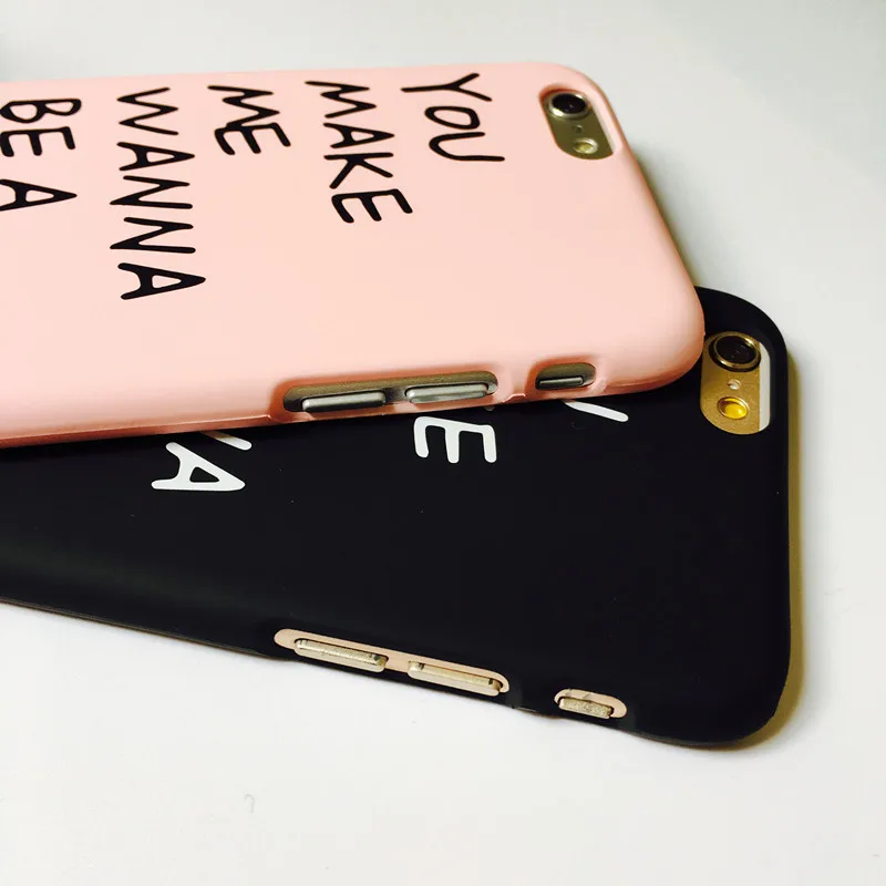 YESPURE 4 7 inch Необычные Чехлы для Iphone 6 6s Чехол черный милые Coque Handphone Аксессуары вы