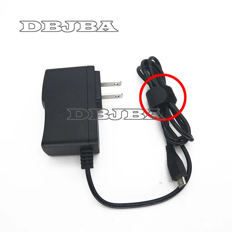 DC For 5V 2A Micro USB US Plug Adapter Wall Charger for Lenovo ThinkPad Tablet 2 Power Supply