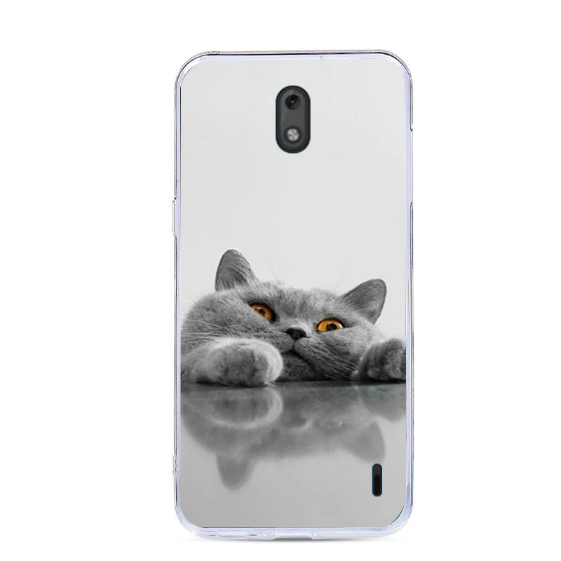 For Nokia2 Case Cover Soft TPU Cases Nokia 2 TA-1029 TA-1035 Silicone Shell Phone Bags Back Covers nokia E1 Coque 5.0&quot |