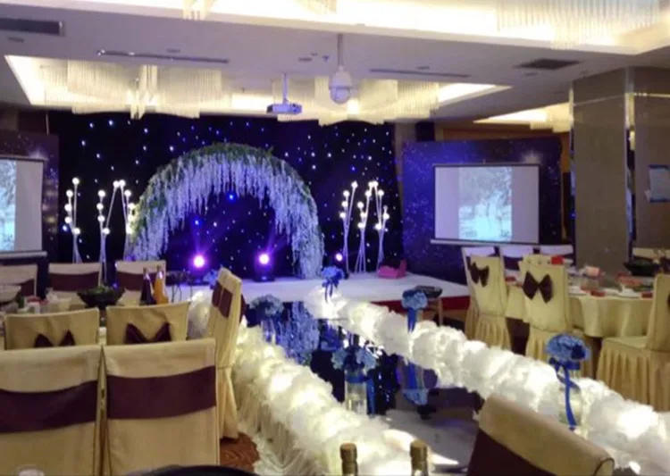 

New Arrival Wedding T Stage Yarn Costumes Yarn Wedding Veil Wedding Props Decoration 10M