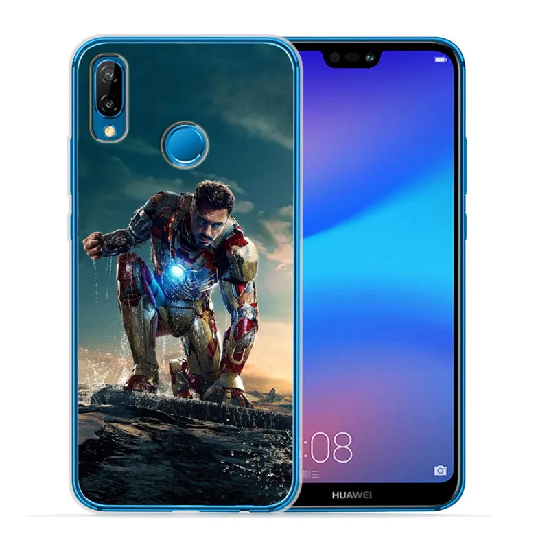 0077 Роскошный Джокер Marvel Мстители Дэдпул для huawei mate 9 10 20 P8 P9 P10 P20 P30 P Smart Lite Plus Pro Чехол Coque Etui - Цвет: 0077