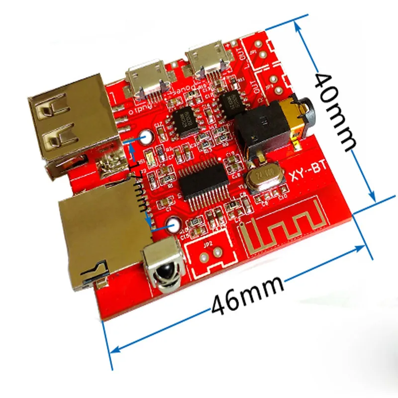 Плата аудиоресивера с Bluetooth декодирующий модуль wav ape flac mp3 без