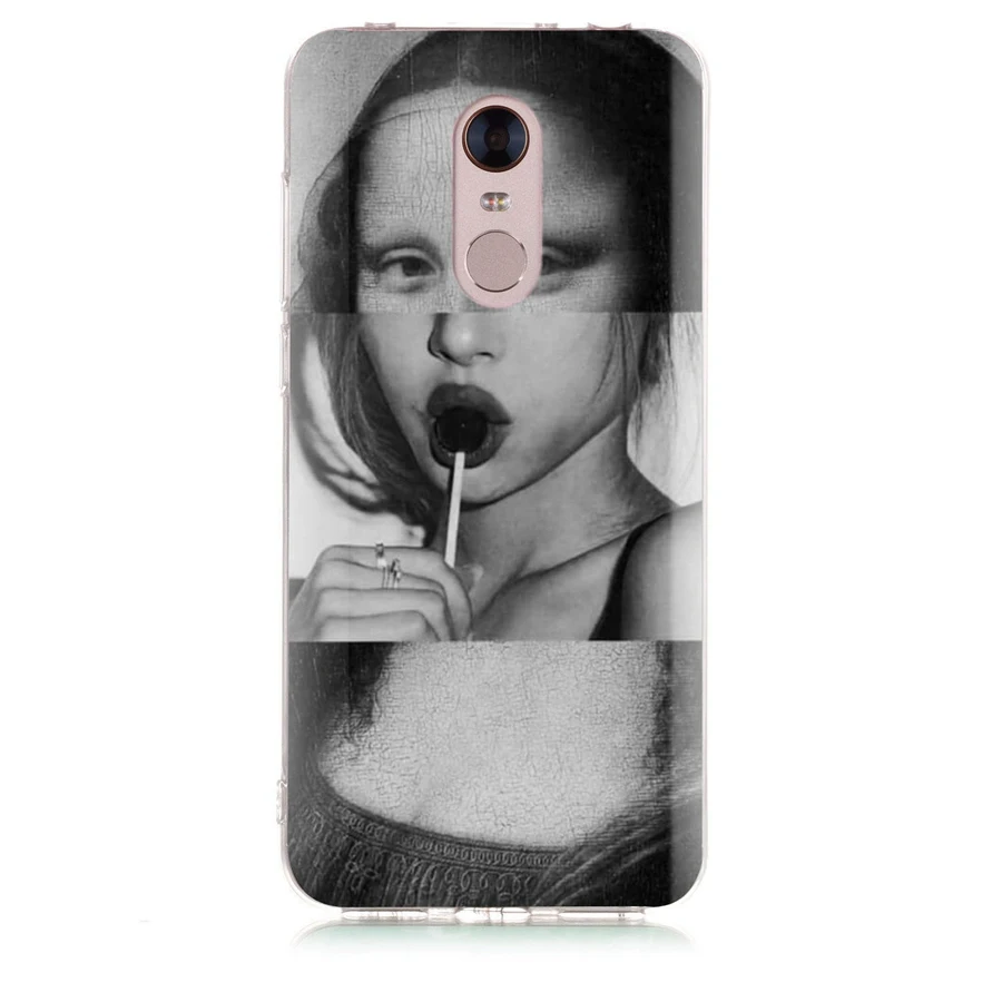 Patterned Phone Case for Xiaomi Redmi 4X Note 3 Mi A1 4 Pro 4A 5 6 6pro For 5A 6A Soft TPU Cover Fundas D199 |