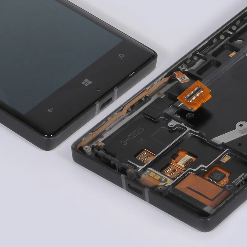 ЖК-дисплей и рамка для Nokia Lumia 930 сенсорная панель с цифровым преобразователем