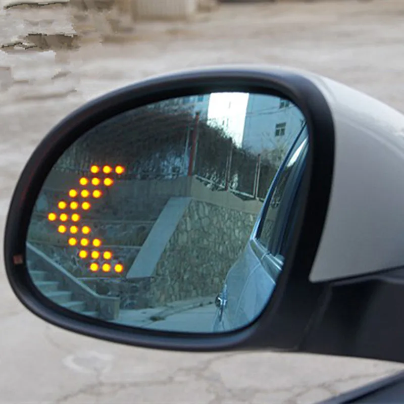 

Совершенно новые синие широкоугольные очки с подогревом для бокового зеркала заднего вида Skoda Yeti