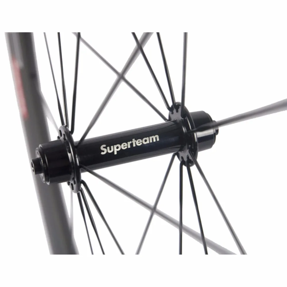 Карбоновые колеса для велосипеда Powerway R13 сверхлегкие внедорожников глубина 50