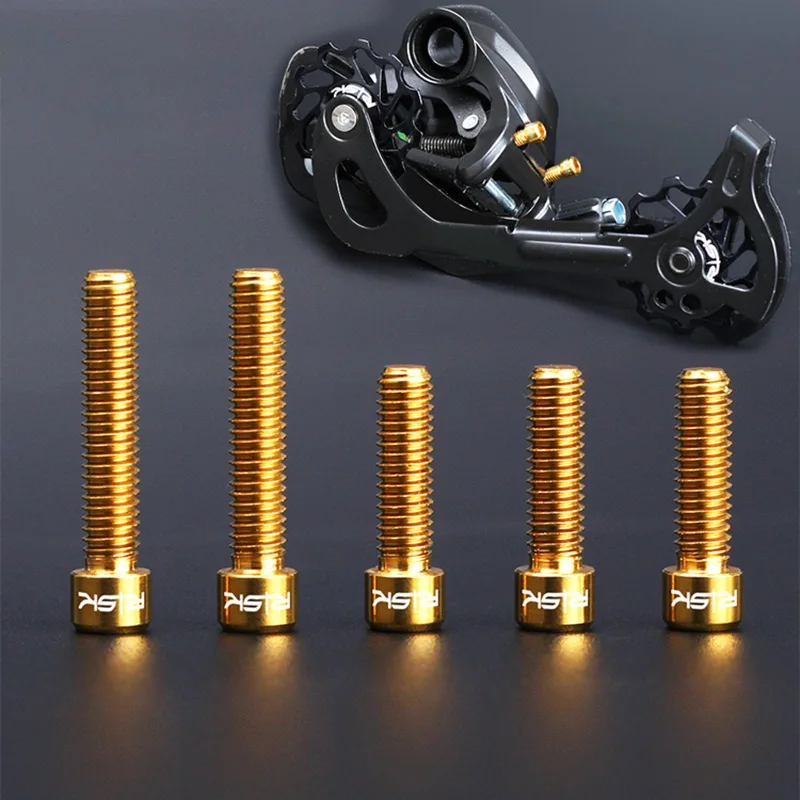 Велосипедные части для дорожного горного велосипеда легкие M4 велосипедные винты