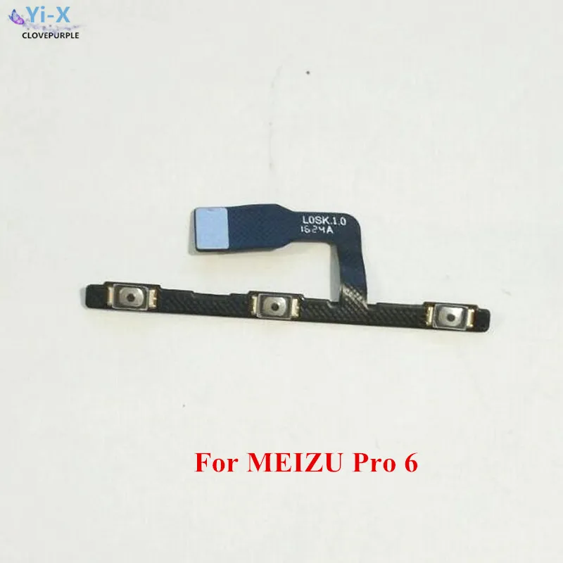 

1PCS Power On Off Volume Up Down Button Key Switch Flex Cable for MEIZU Pro 6