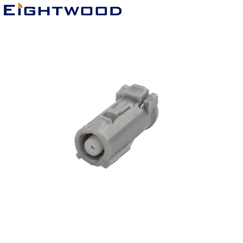 

Eightwood AVIC Jack Female RF Coaxial Connector Adapter Crimp RG174,RG316 LMR-100 Cable for HRS Pioneer GPS Antenna Pioneer