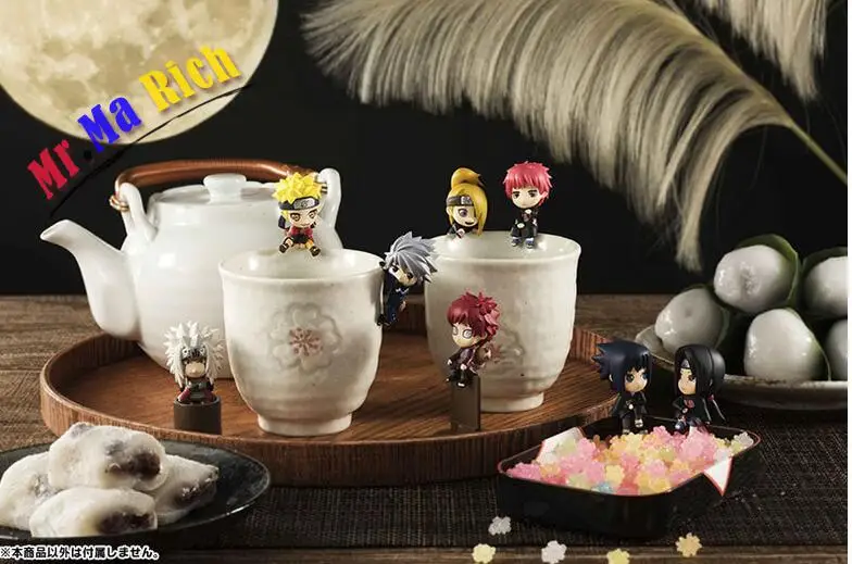 Фигурки из аниме Наруто 8 шт./компл.|figure toy|naruto shippudenuchiha sasuke |